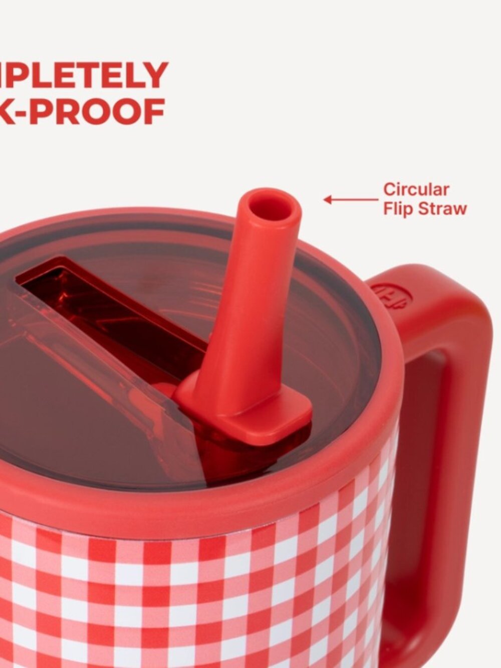 Summer Picnic HydroJug 40 oz Traveler Tumbler BNWB - Picture 4 of 7